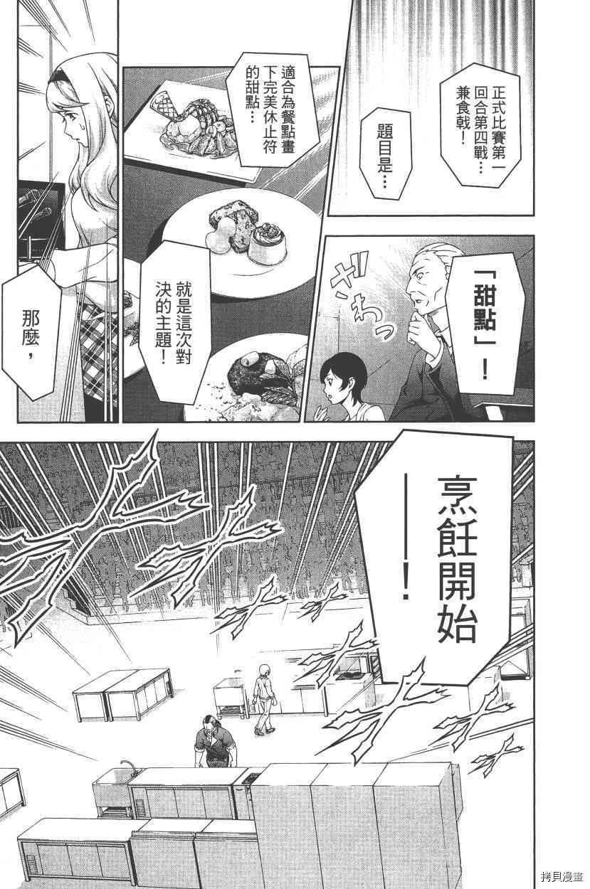 食戟之灵[拷贝漫画]韩漫全集-10卷无删减无遮挡章节图片 