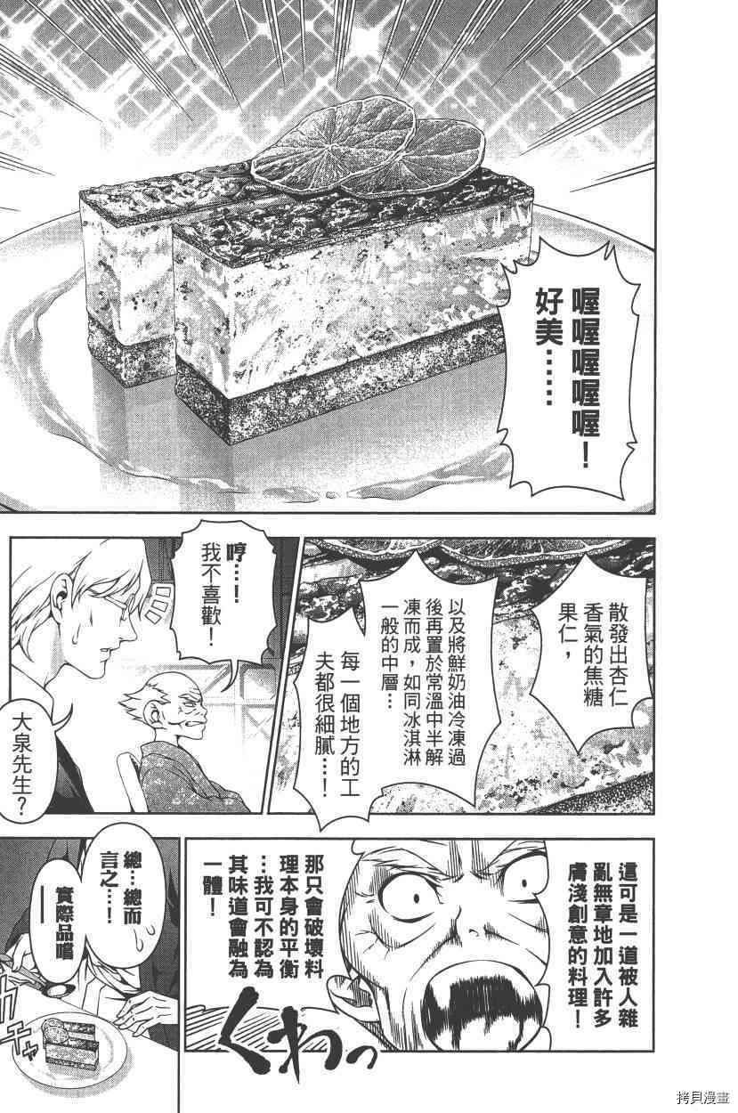 食戟之灵[拷贝漫画]韩漫全集-10卷无删减无遮挡章节图片 