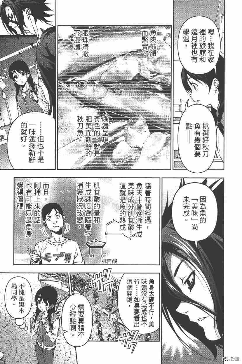 食戟之灵[拷贝漫画]韩漫全集-12卷无删减无遮挡章节图片 