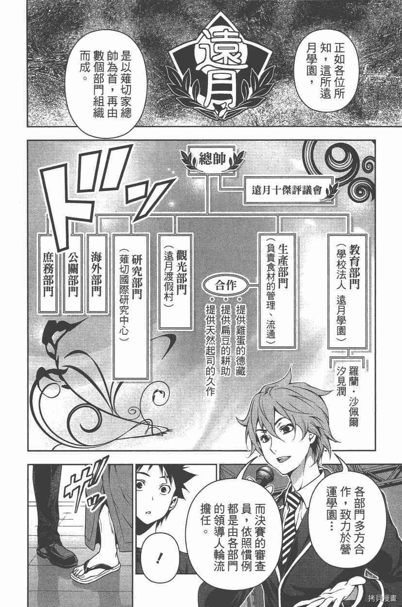 食戟之灵[拷贝漫画]韩漫全集-12卷无删减无遮挡章节图片 