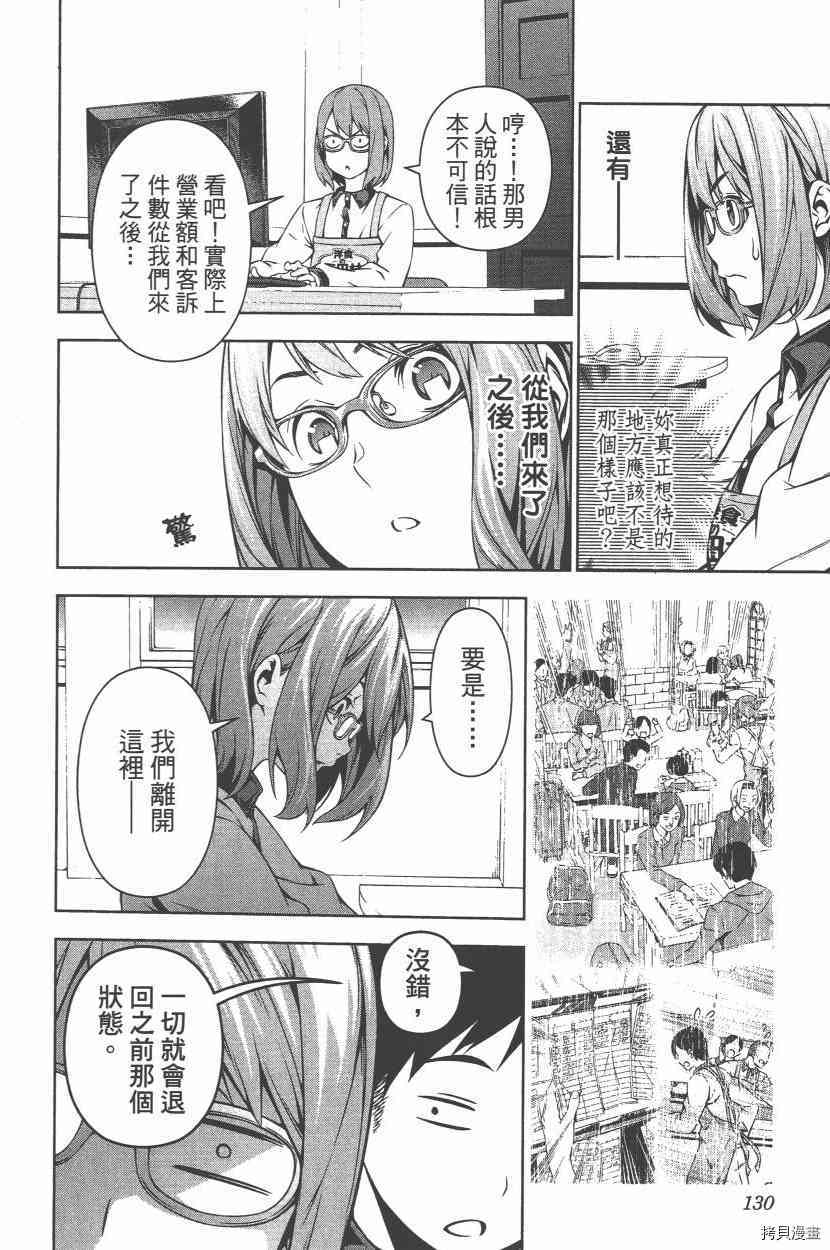 食戟之灵[拷贝漫画]韩漫全集-13卷无删减无遮挡章节图片 