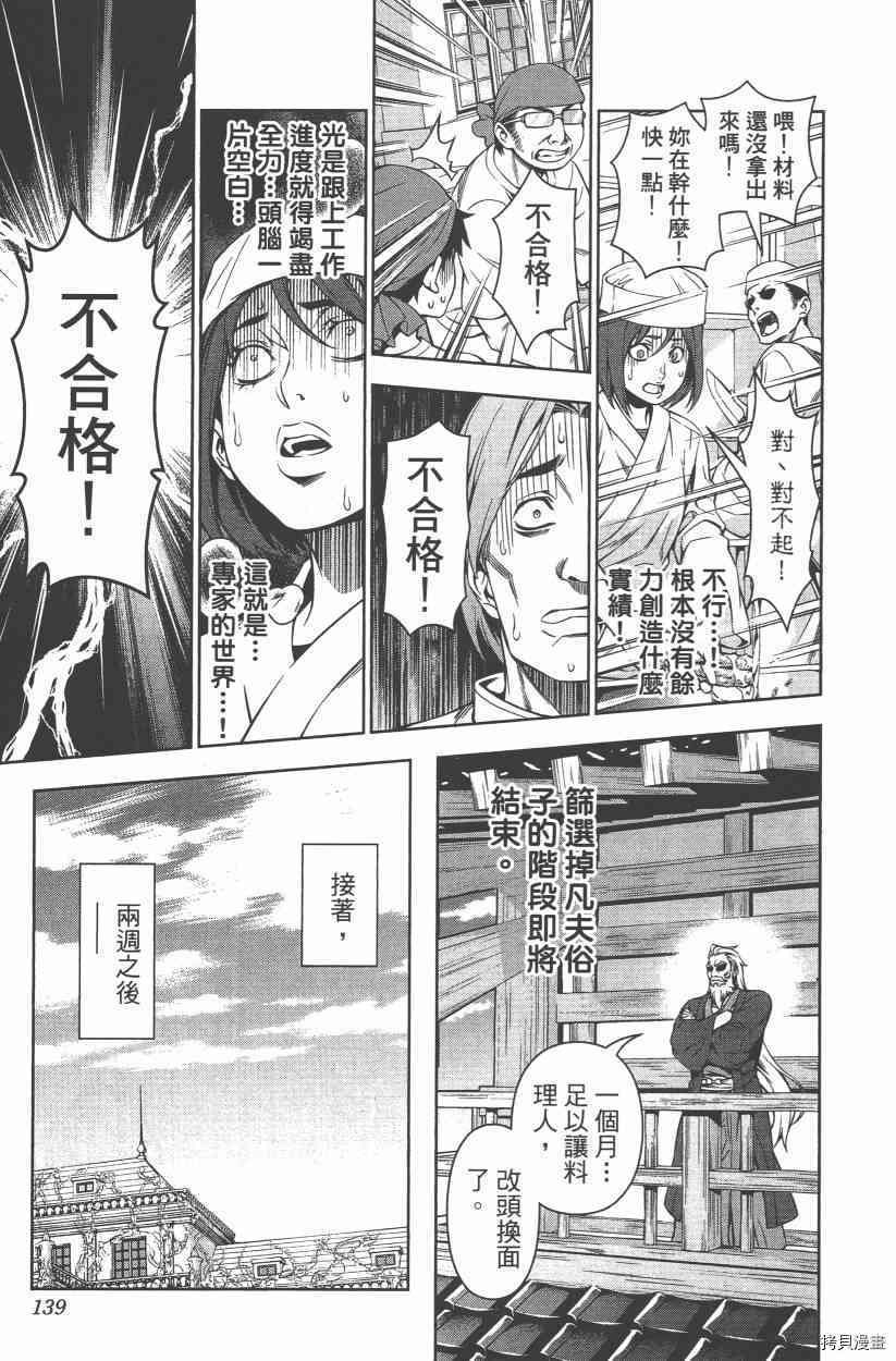 食戟之灵[拷贝漫画]韩漫全集-14卷无删减无遮挡章节图片 