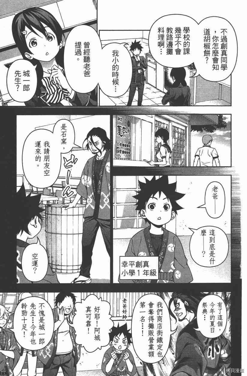 食戟之灵[拷贝漫画]韩漫全集-15卷无删减无遮挡章节图片 