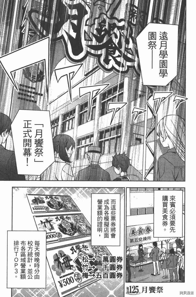 食戟之灵[拷贝漫画]韩漫全集-15卷无删减无遮挡章节图片 