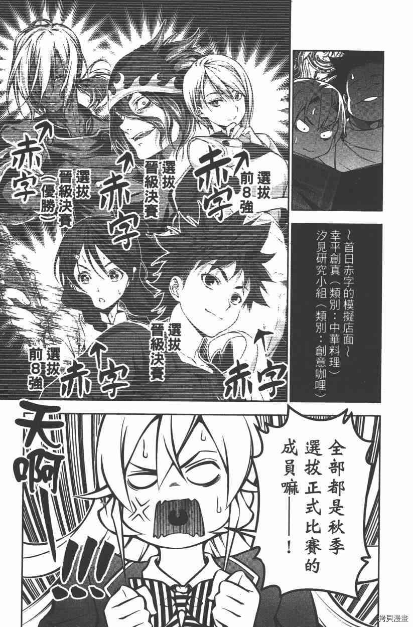 食戟之灵[拷贝漫画]韩漫全集-15卷无删减无遮挡章节图片 