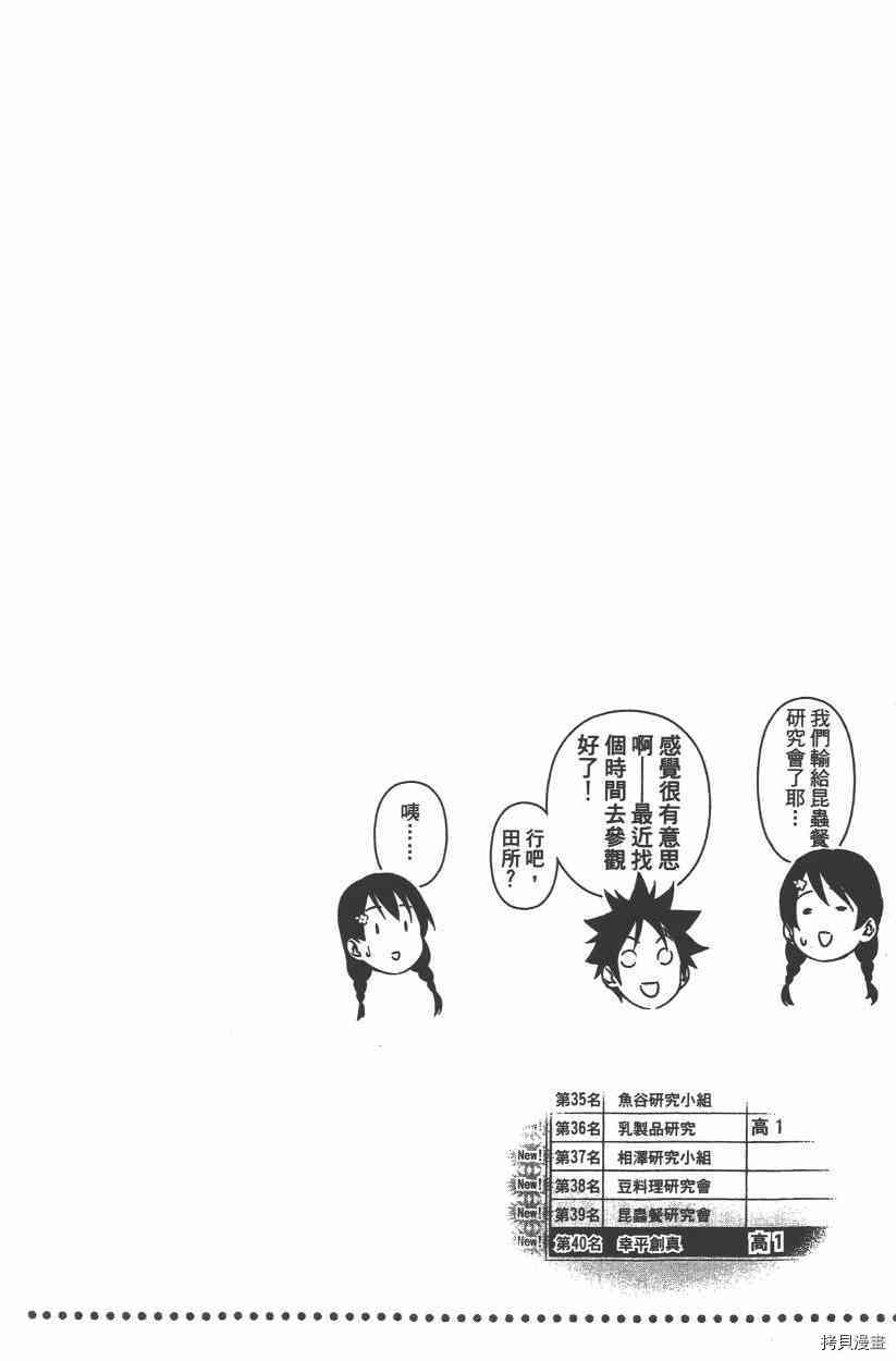 食戟之灵[拷贝漫画]韩漫全集-15卷无删减无遮挡章节图片 