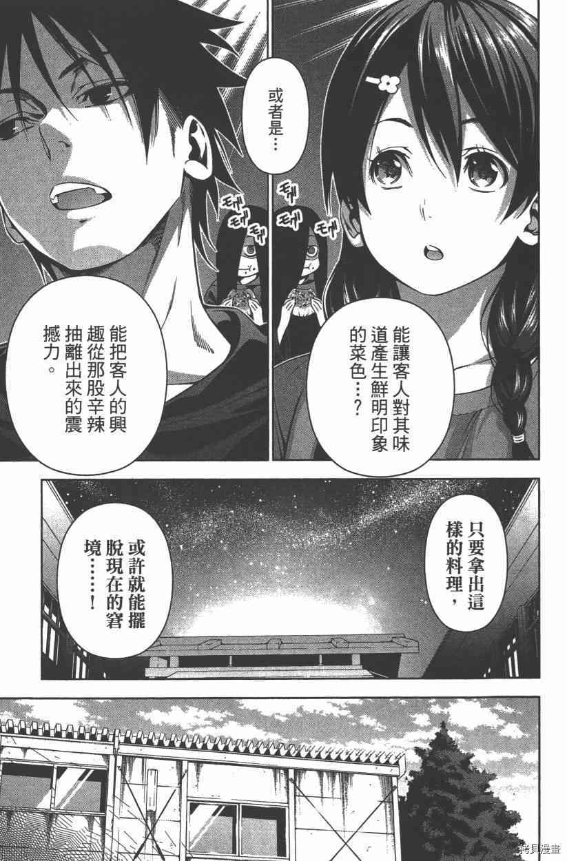 食戟之灵[拷贝漫画]韩漫全集-15卷无删减无遮挡章节图片 