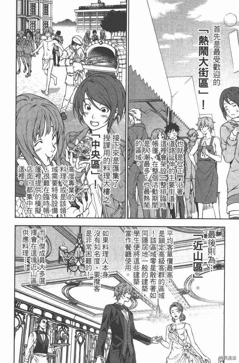 食戟之灵[拷贝漫画]韩漫全集-15卷无删减无遮挡章节图片 