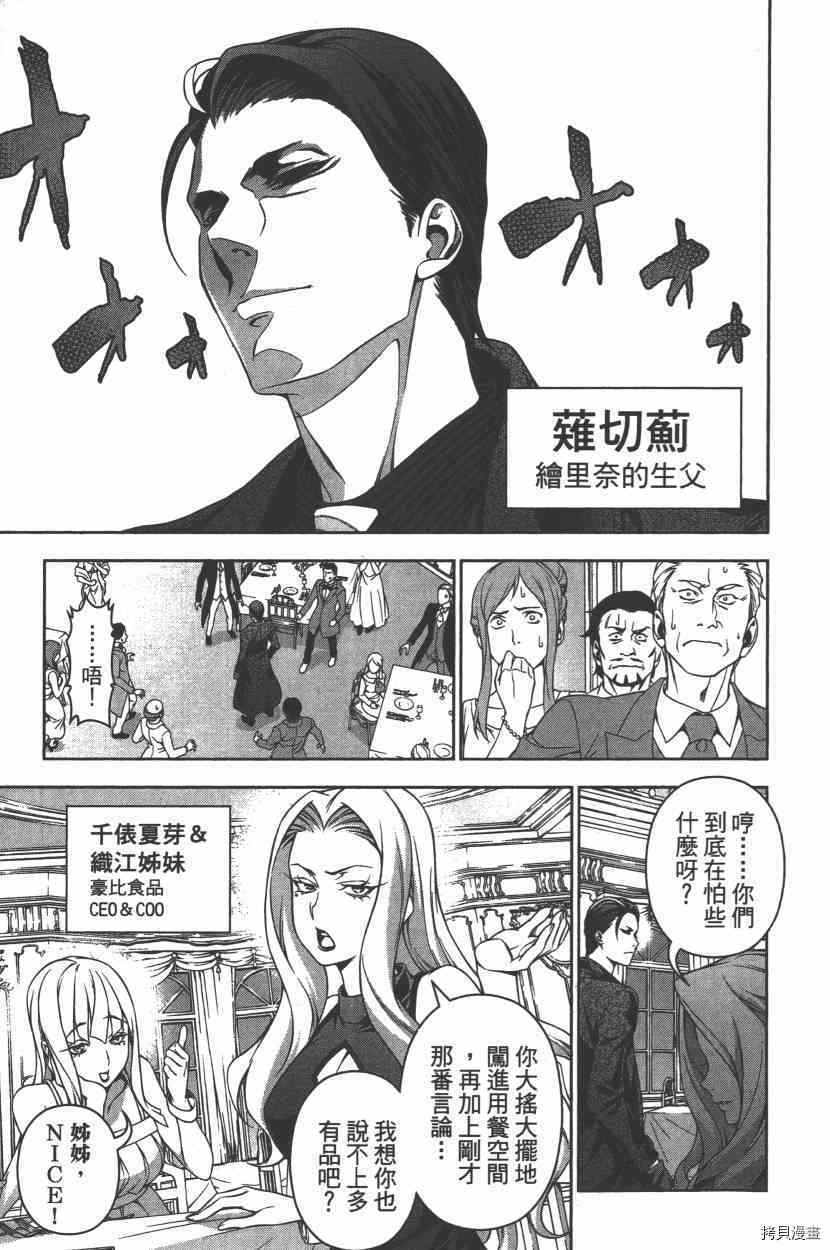 食戟之灵[拷贝漫画]韩漫全集-16卷无删减无遮挡章节图片 