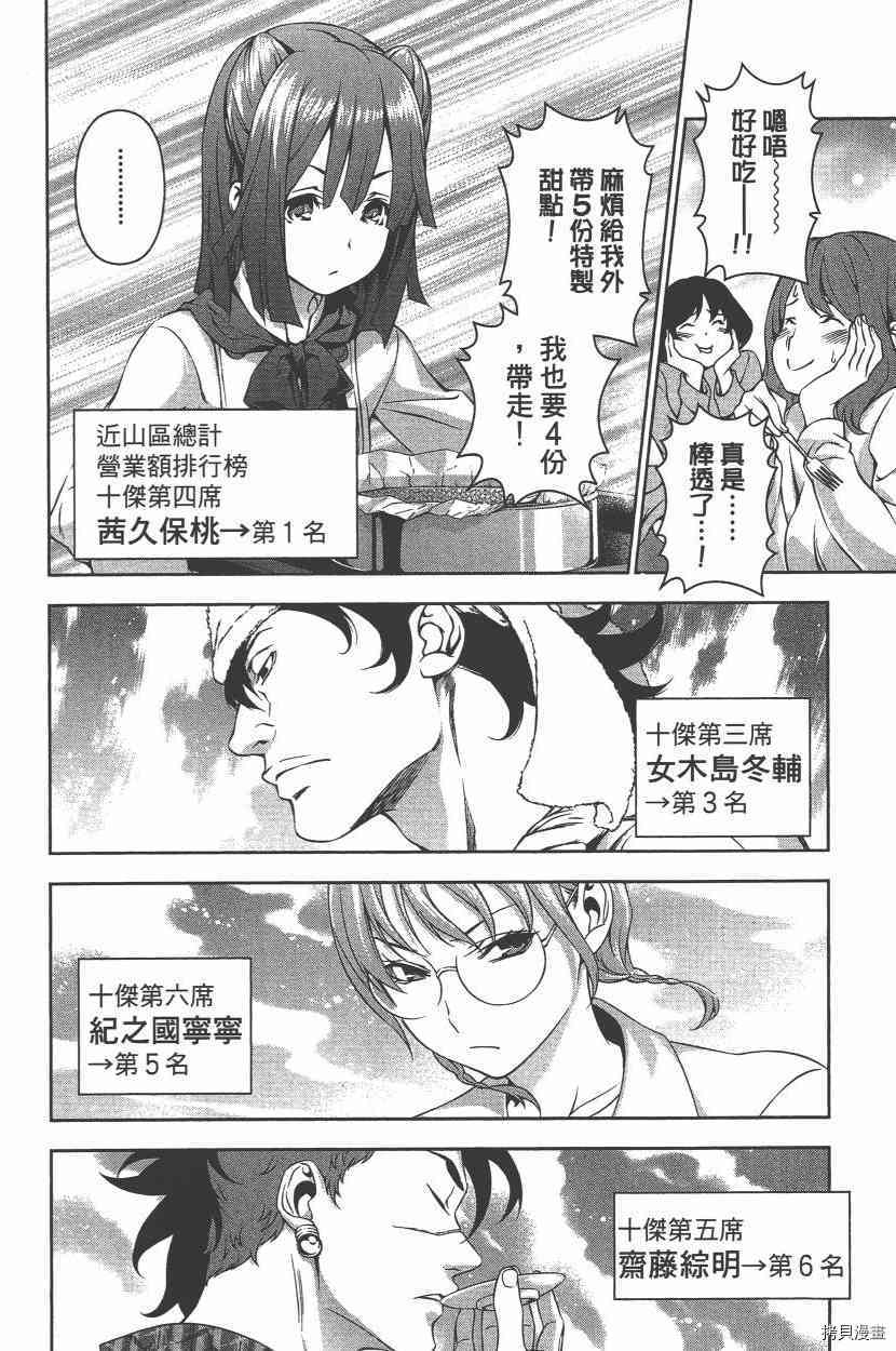 食戟之灵[拷贝漫画]韩漫全集-16卷无删减无遮挡章节图片 