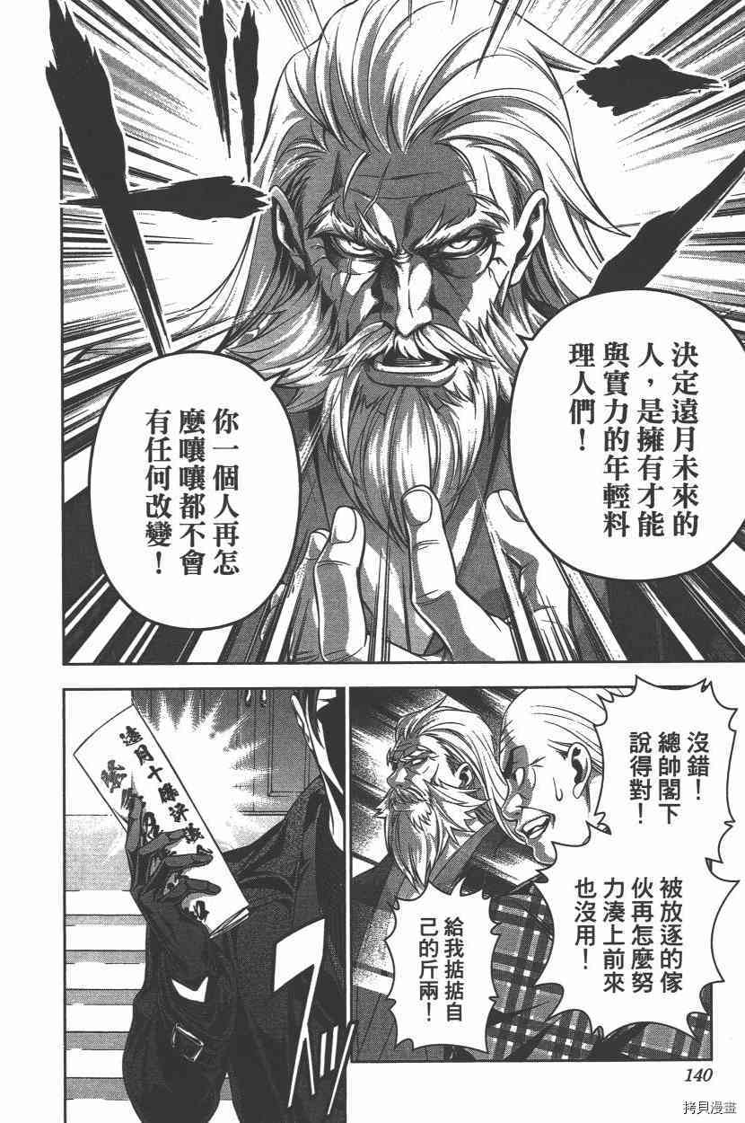 食戟之灵[拷贝漫画]韩漫全集-16卷无删减无遮挡章节图片 