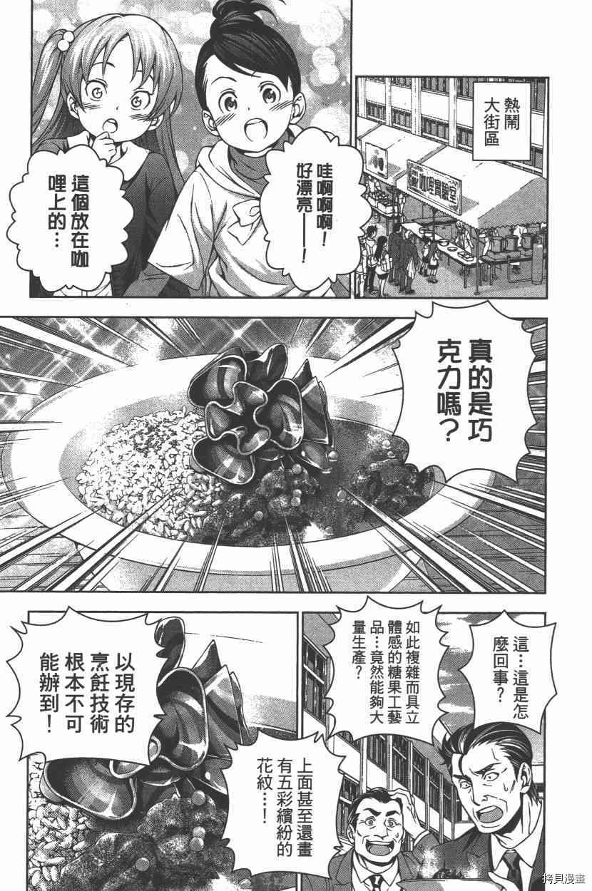 食戟之灵[拷贝漫画]韩漫全集-16卷无删减无遮挡章节图片 