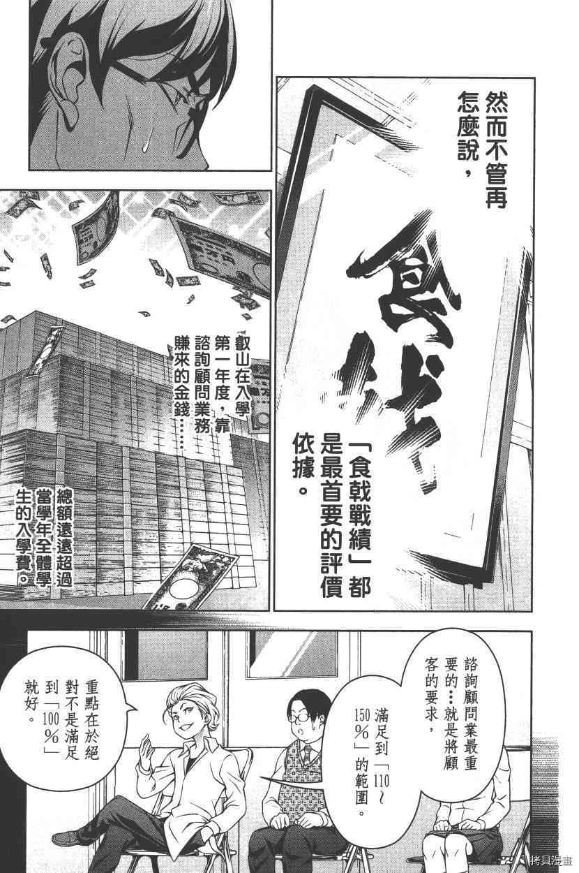 食戟之灵[拷贝漫画]韩漫全集-17卷无删减无遮挡章节图片 