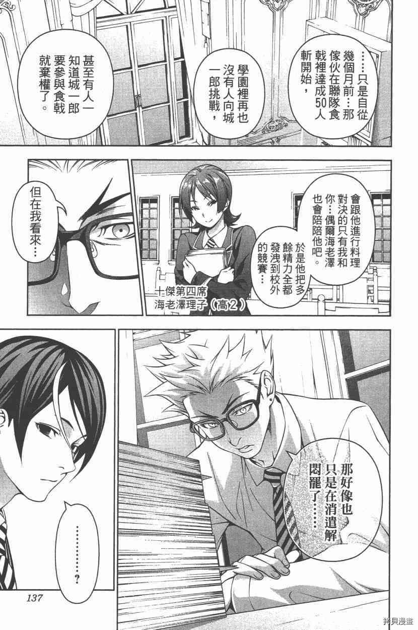 食戟之灵[拷贝漫画]韩漫全集-23卷无删减无遮挡章节图片 