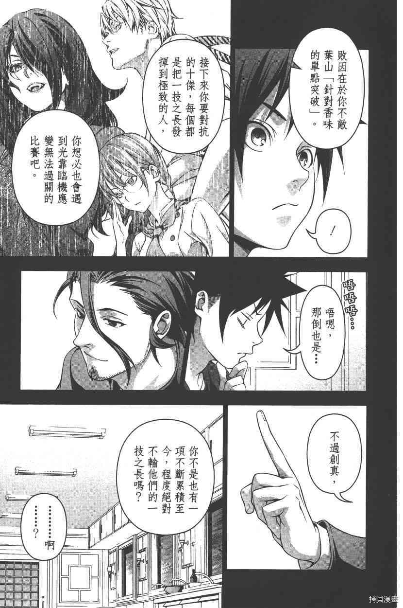 食戟之灵[拷贝漫画]韩漫全集-24卷无删减无遮挡章节图片 