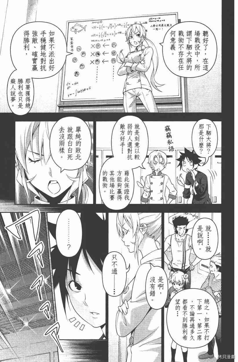 食戟之灵[拷贝漫画]韩漫全集-27卷无删减无遮挡章节图片 