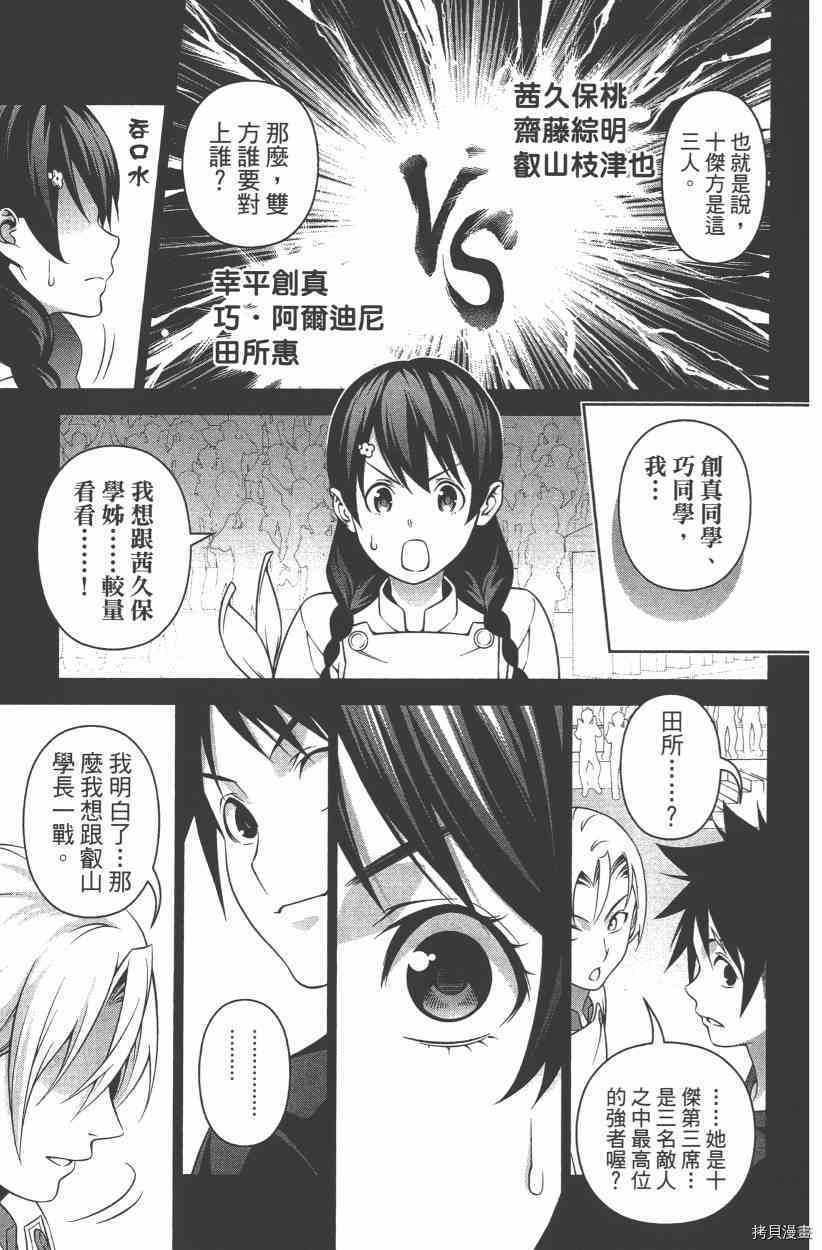 食戟之灵[拷贝漫画]韩漫全集-27卷无删减无遮挡章节图片 