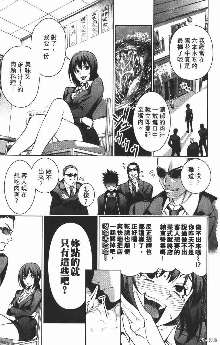 食戟之灵[拷贝漫画]韩漫全集-1卷无删减无遮挡章节图片 