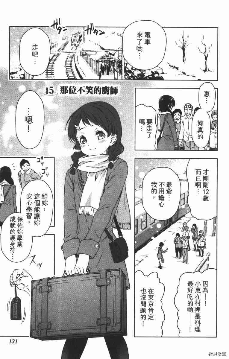 食戟之灵[拷贝漫画]韩漫全集-1卷无删减无遮挡章节图片 