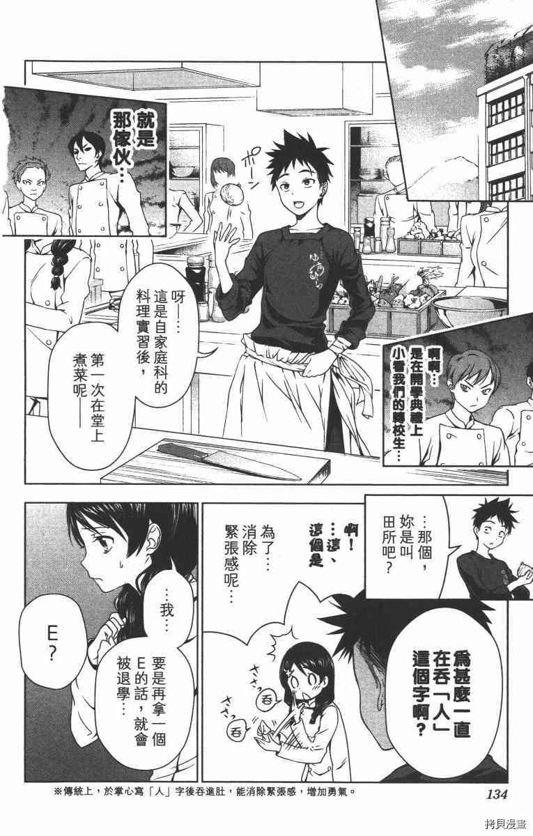 食戟之灵[拷贝漫画]韩漫全集-1卷无删减无遮挡章节图片 