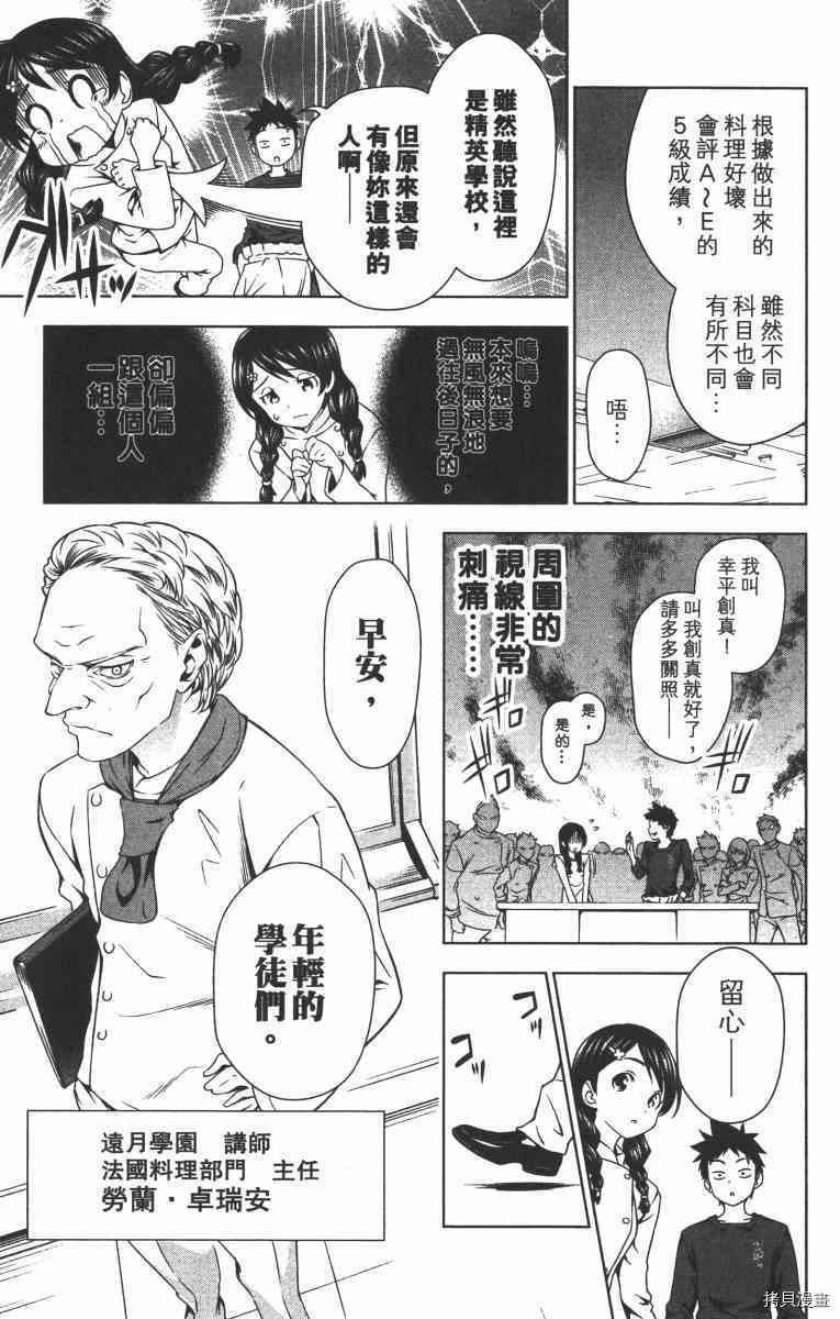 食戟之灵[拷贝漫画]韩漫全集-1卷无删减无遮挡章节图片 