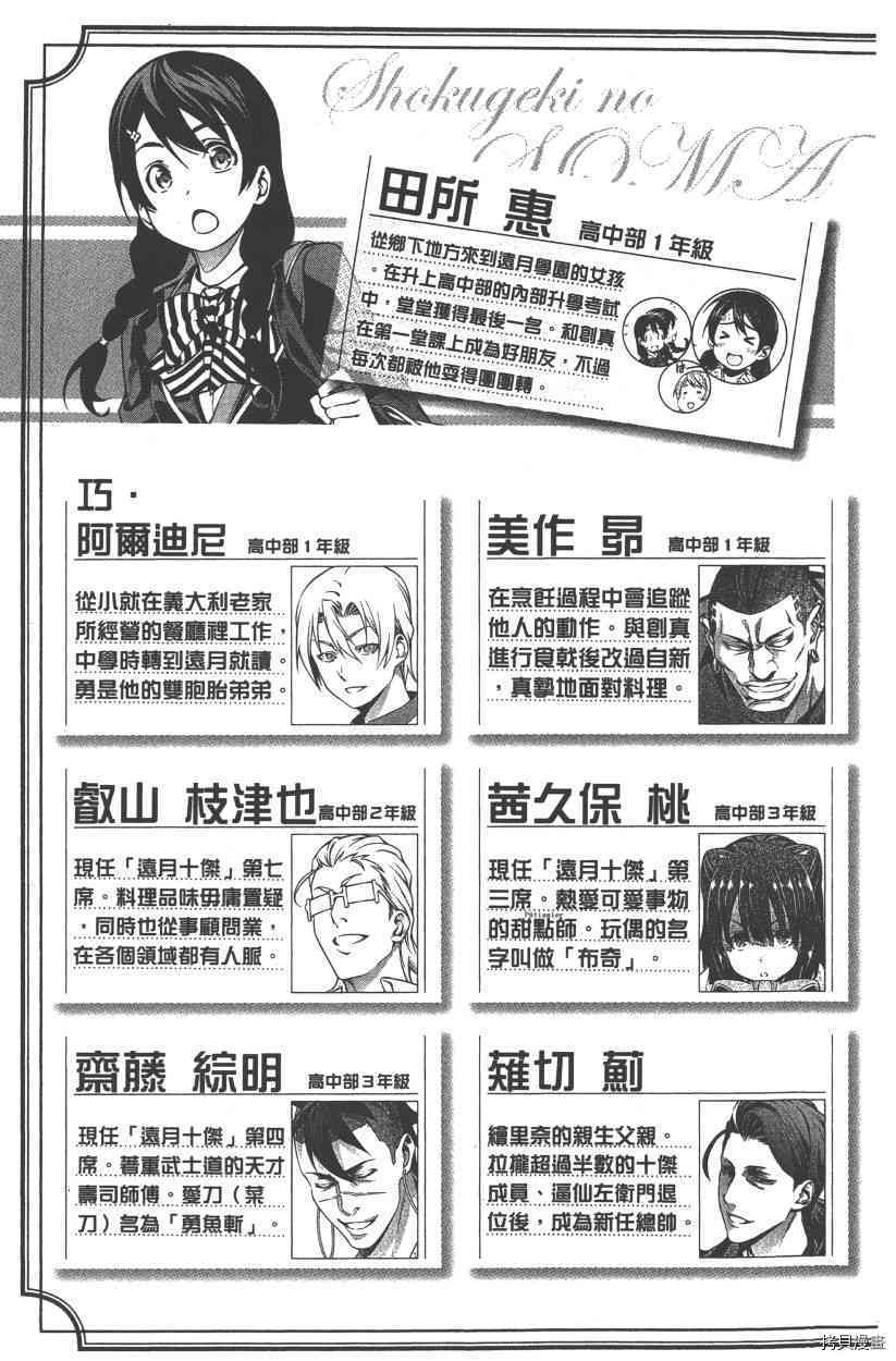 食戟之灵[拷贝漫画]韩漫全集-28卷无删减无遮挡章节图片 