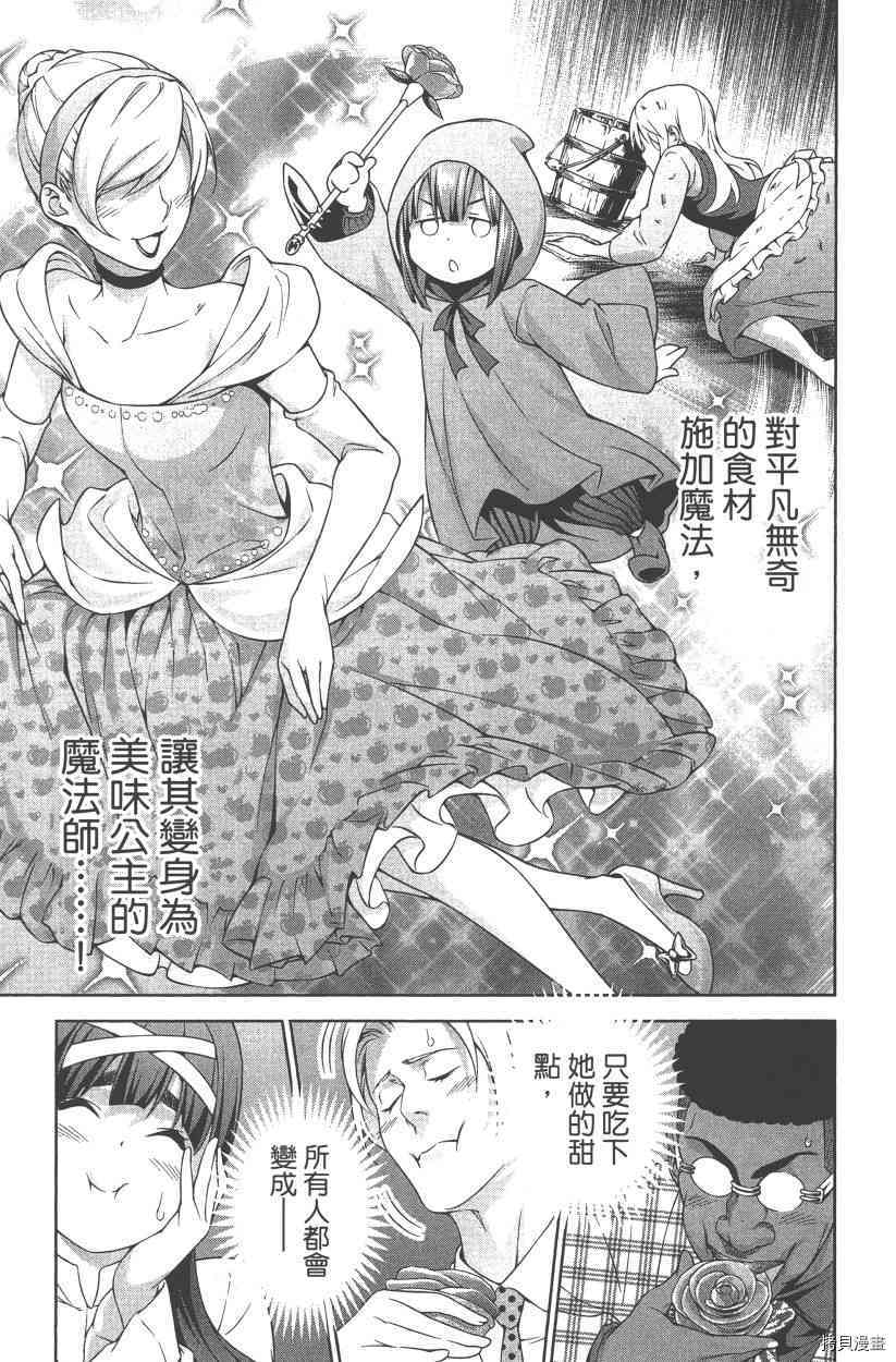 食戟之灵[拷贝漫画]韩漫全集-28卷无删减无遮挡章节图片 