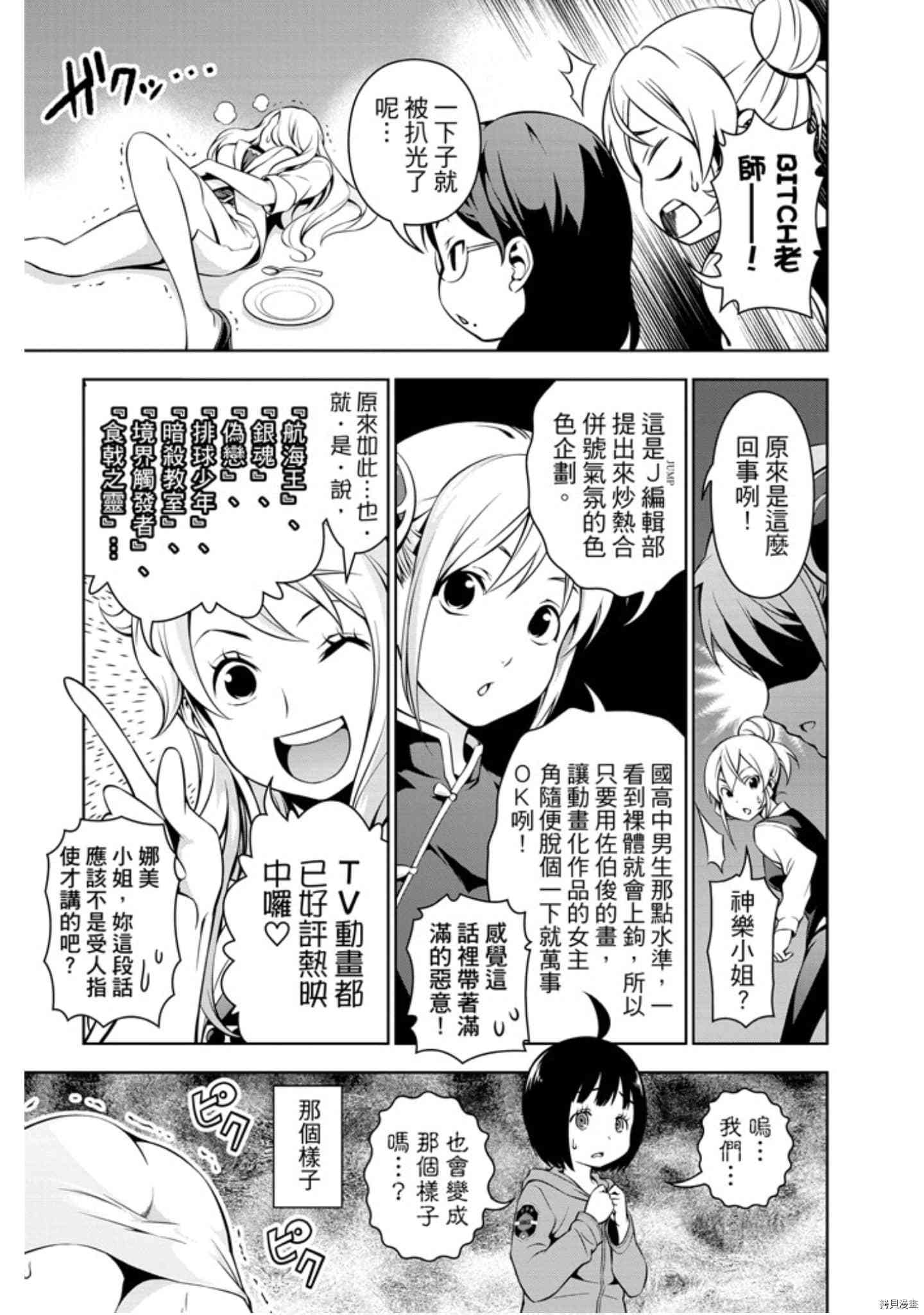 食戟之灵[拷贝漫画]韩漫全集-31卷无删减无遮挡章节图片 