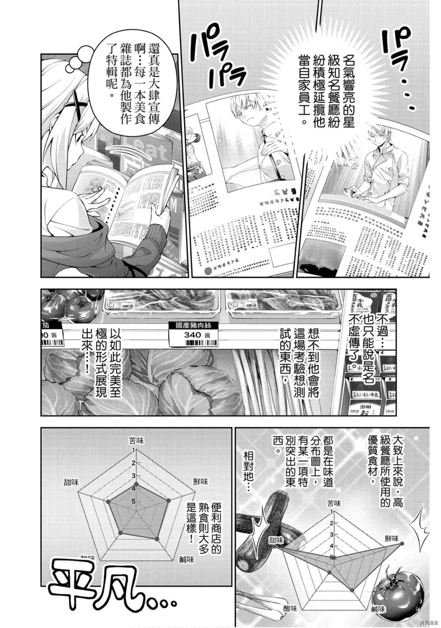 食戟之灵[拷贝漫画]韩漫全集-33卷无删减无遮挡章节图片 