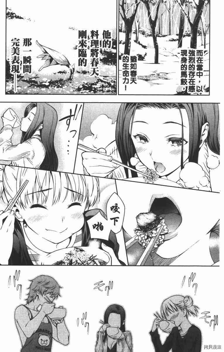 食戟之灵[拷贝漫画]韩漫全集-2卷无删减无遮挡章节图片 