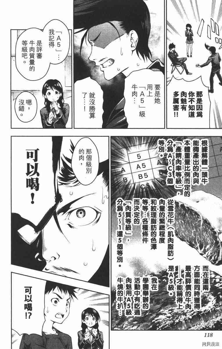 食戟之灵[拷贝漫画]韩漫全集-2卷无删减无遮挡章节图片 