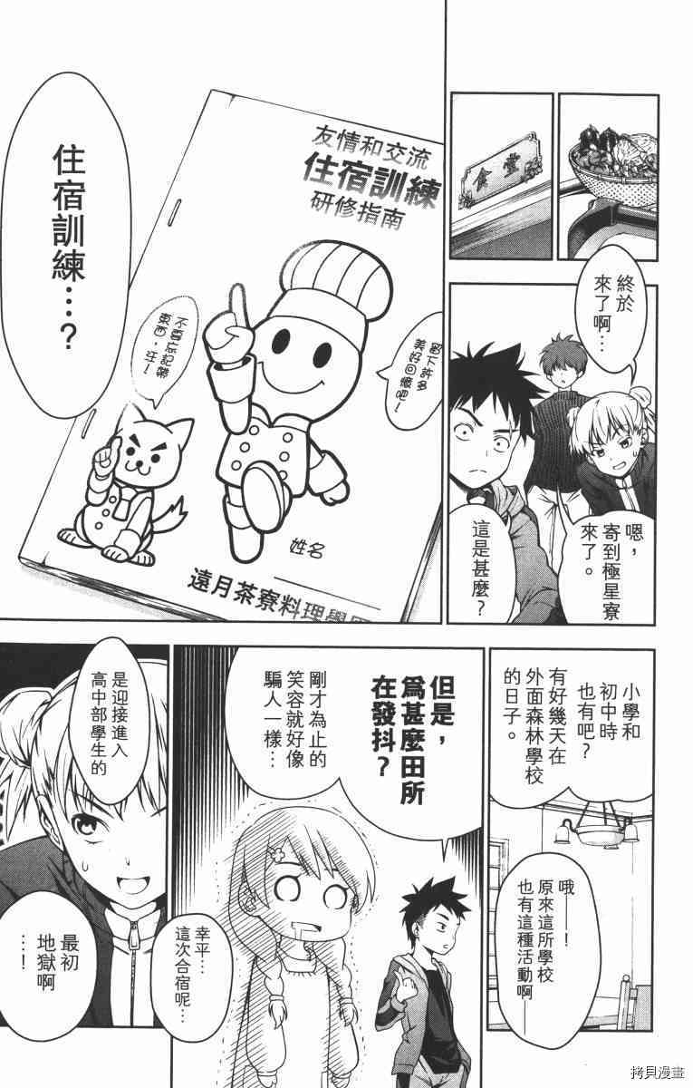 食戟之灵[拷贝漫画]韩漫全集-2卷无删减无遮挡章节图片 