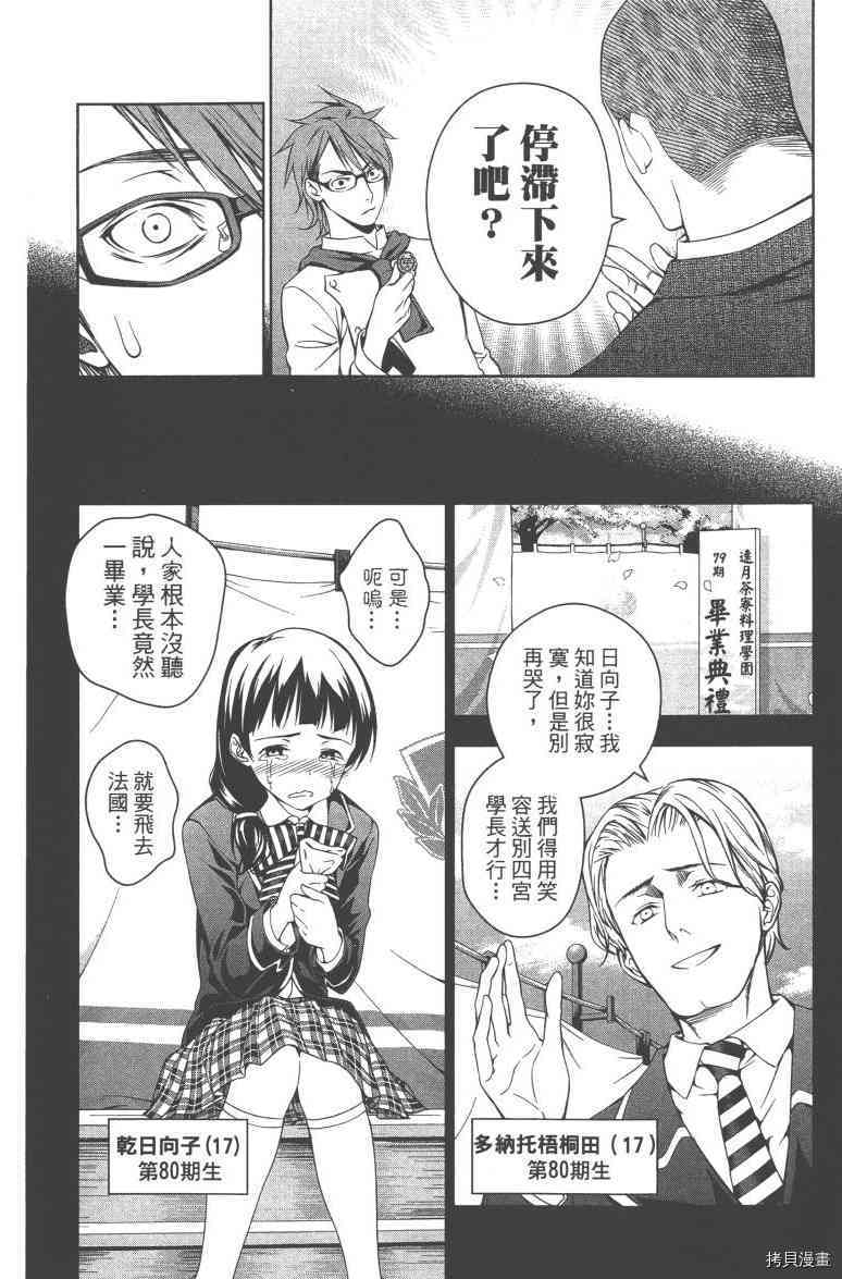 食戟之灵[拷贝漫画]韩漫全集-4卷无删减无遮挡章节图片 