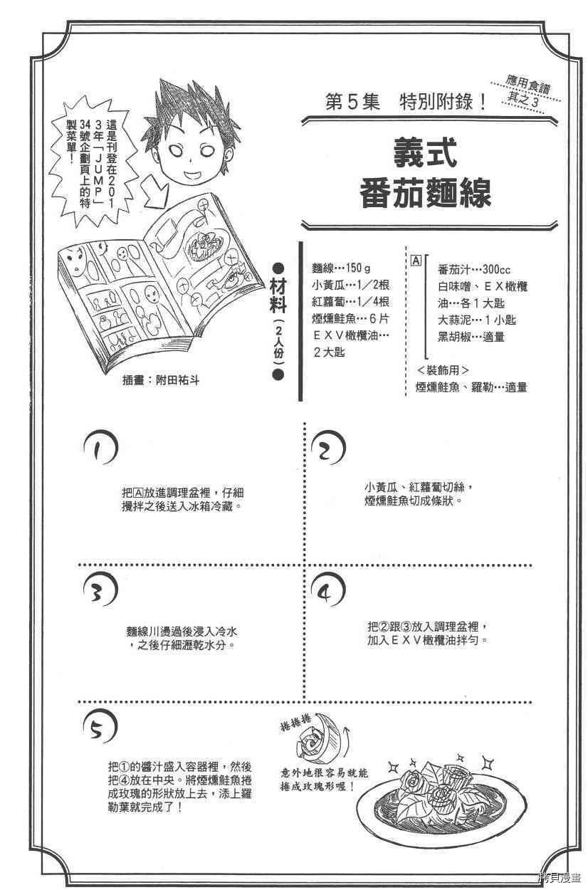 食戟之灵[拷贝漫画]韩漫全集-5卷无删减无遮挡章节图片 