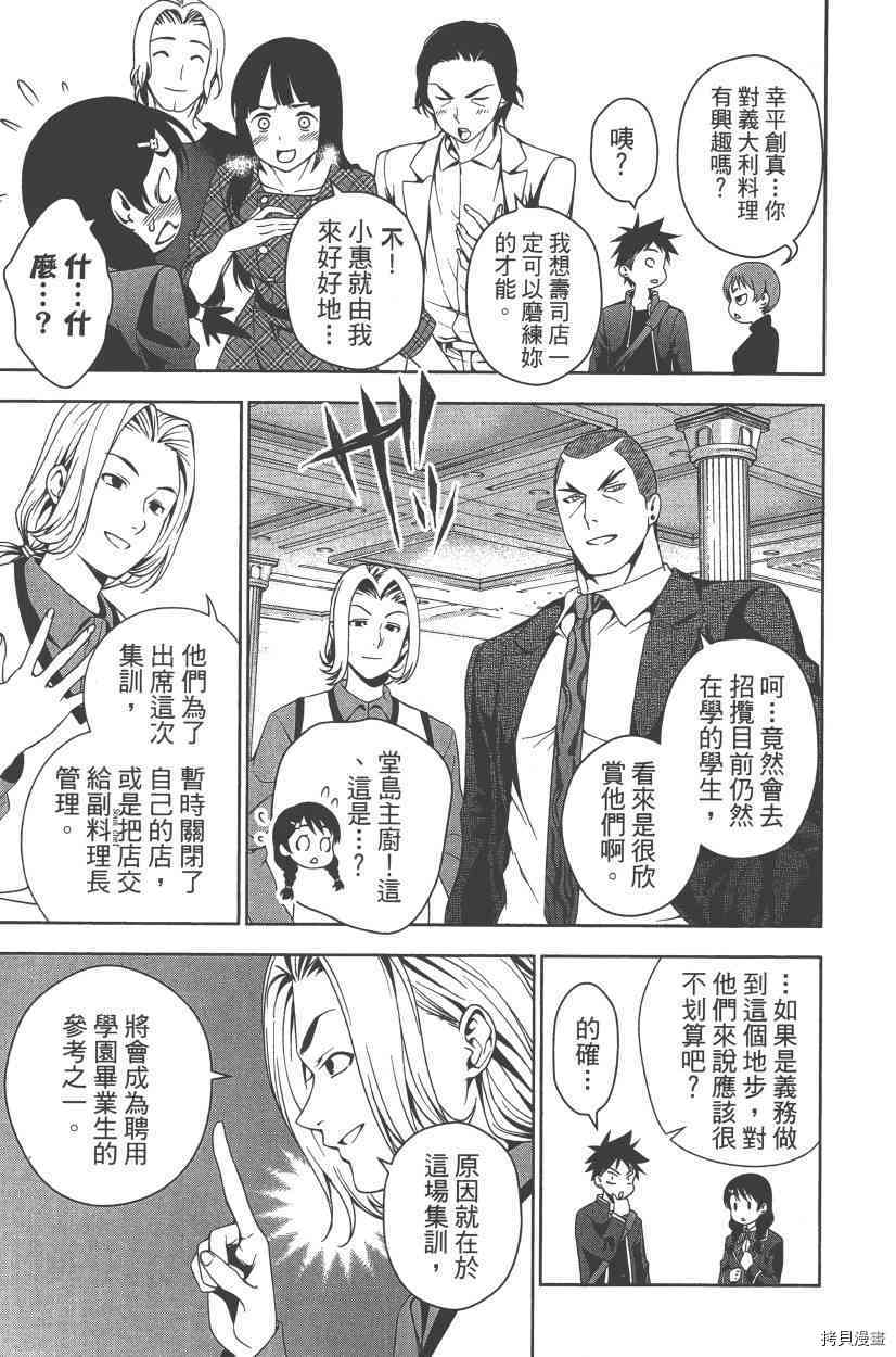 食戟之灵[拷贝漫画]韩漫全集-5卷无删减无遮挡章节图片 