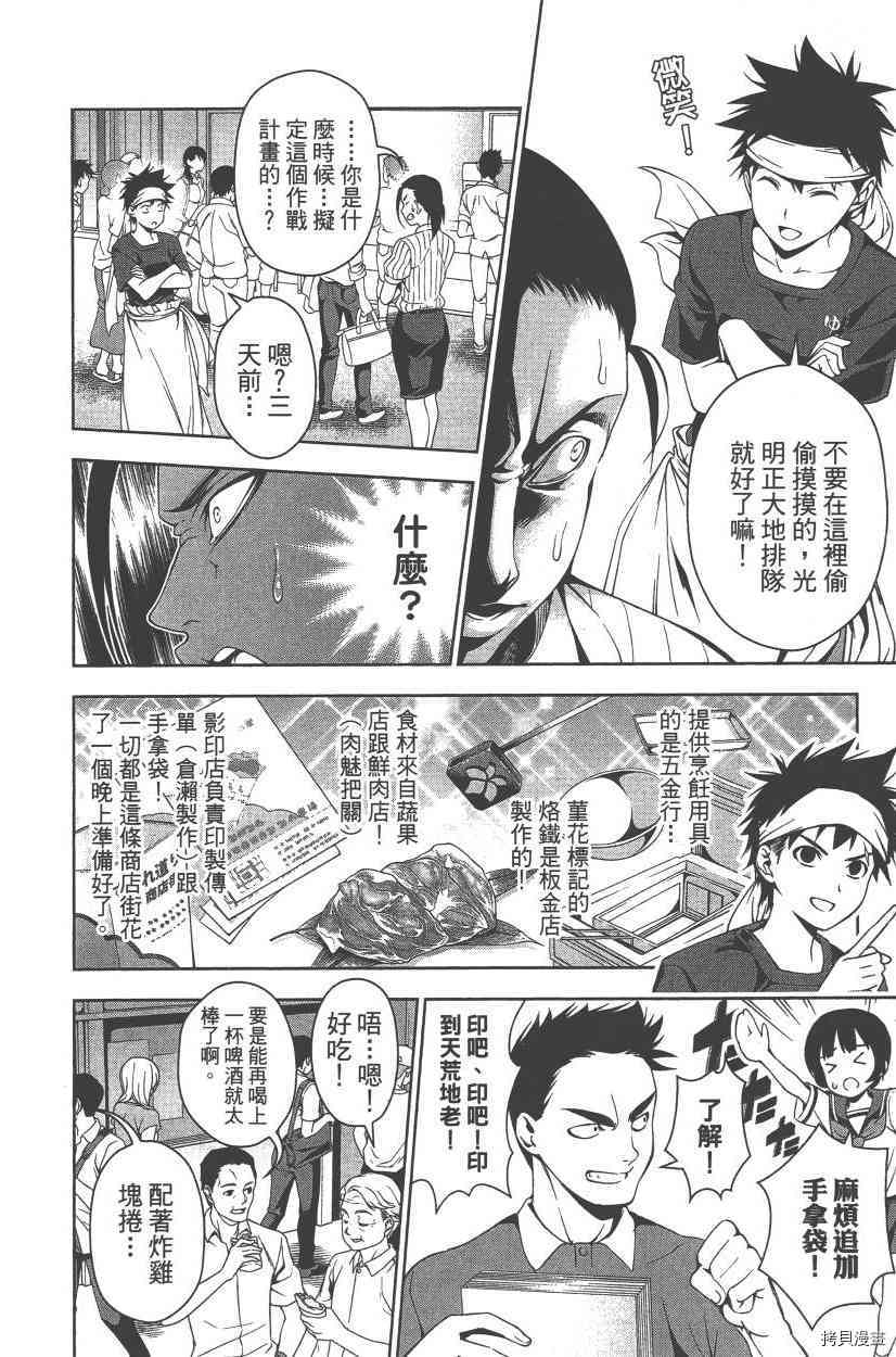 食戟之灵[拷贝漫画]韩漫全集-5卷无删减无遮挡章节图片 