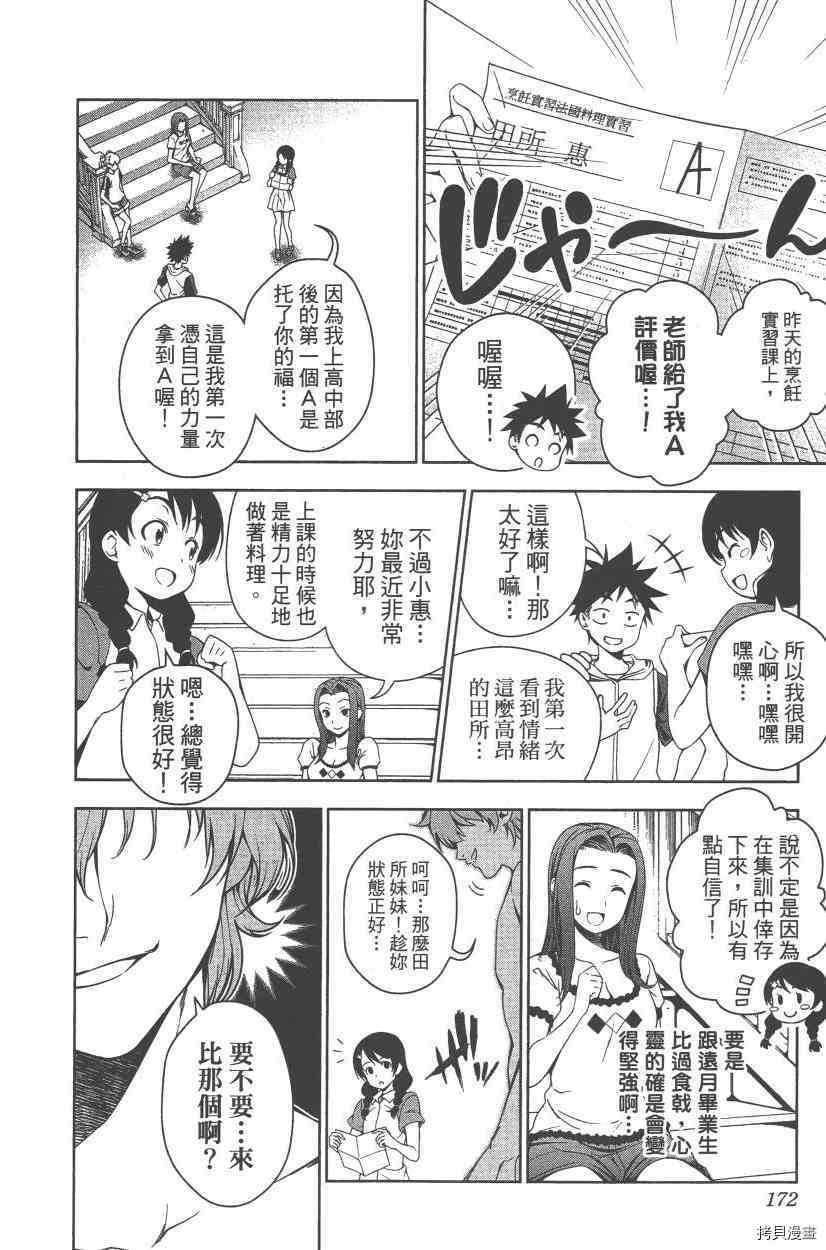 食戟之灵[拷贝漫画]韩漫全集-5卷无删减无遮挡章节图片 