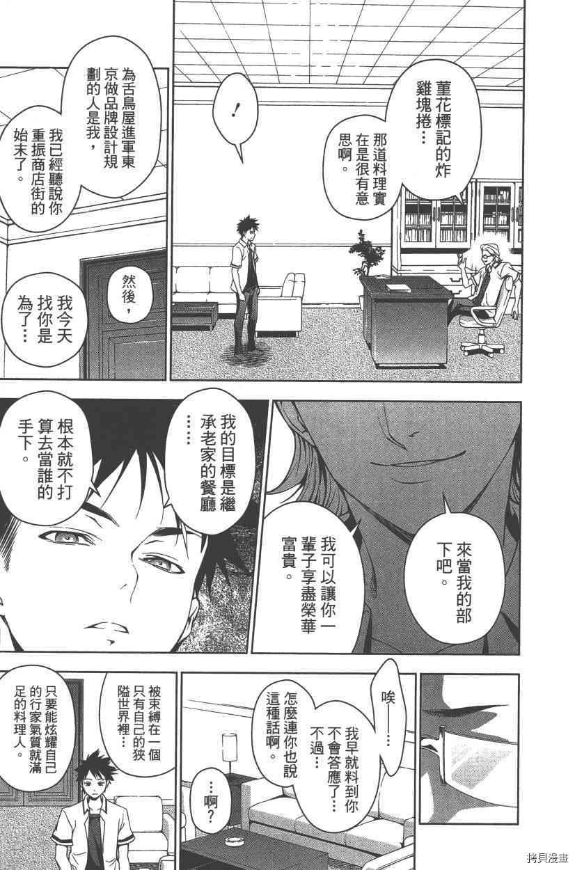 食戟之灵[拷贝漫画]韩漫全集-5卷无删减无遮挡章节图片 