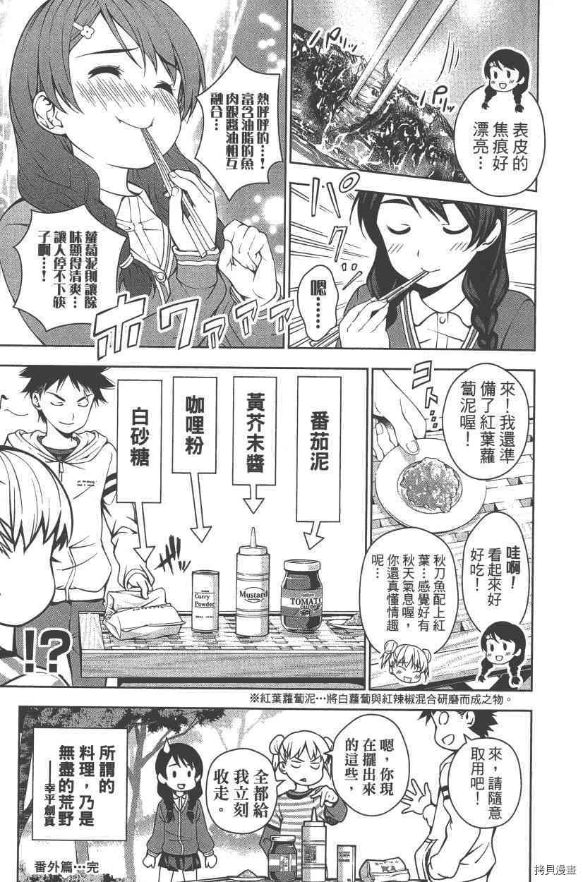 食戟之灵[拷贝漫画]韩漫全集-5卷无删减无遮挡章节图片 