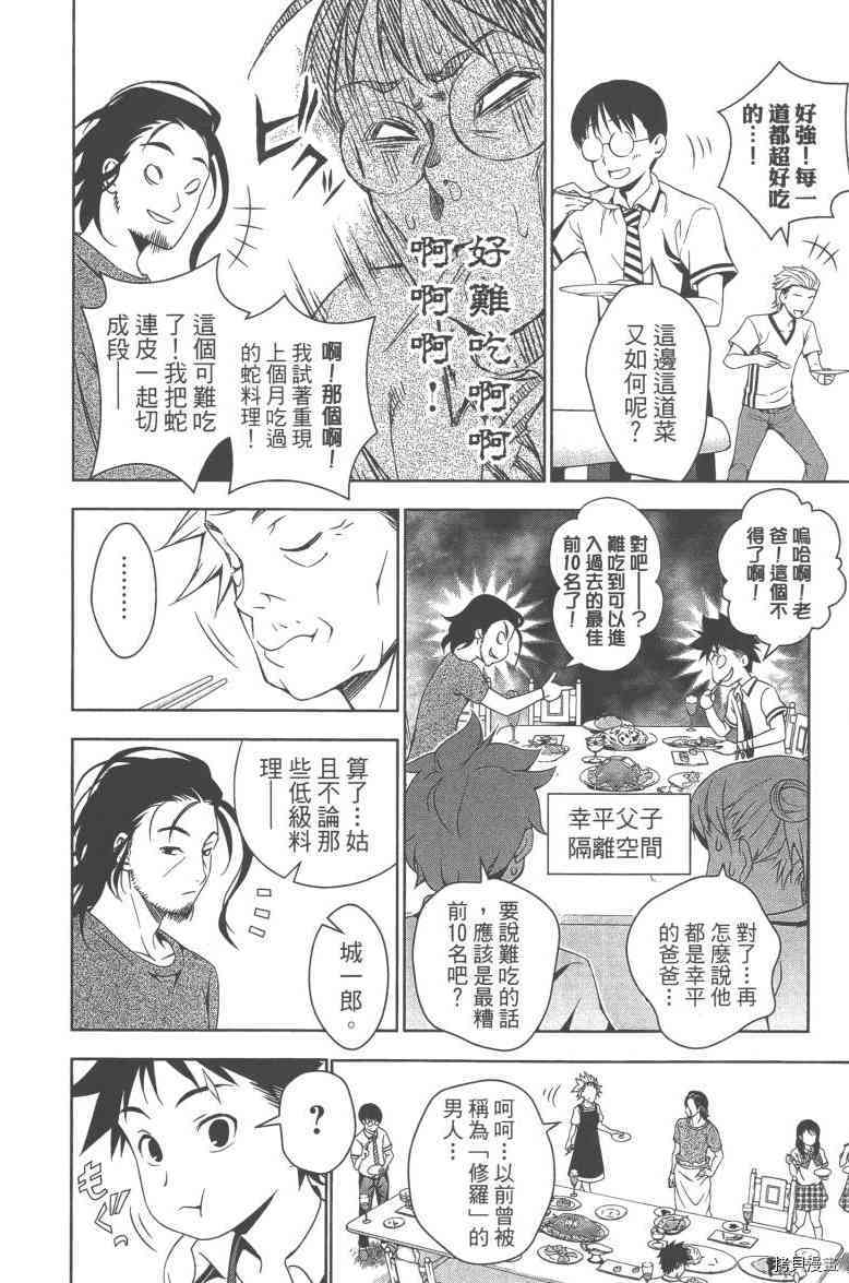 食戟之灵[拷贝漫画]韩漫全集-6卷无删减无遮挡章节图片 