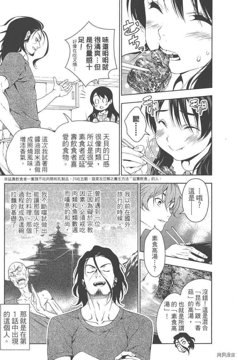 食戟之灵[拷贝漫画]韩漫全集-6卷无删减无遮挡章节图片 