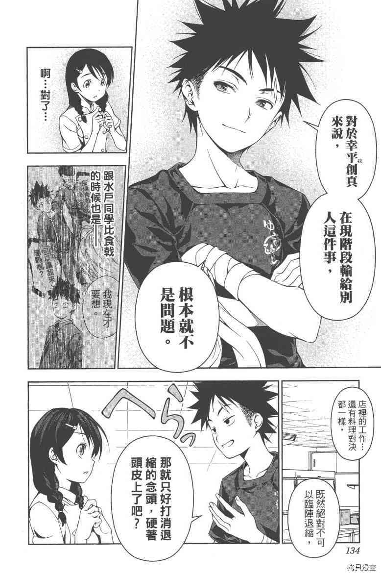 食戟之灵[拷贝漫画]韩漫全集-6卷无删减无遮挡章节图片 