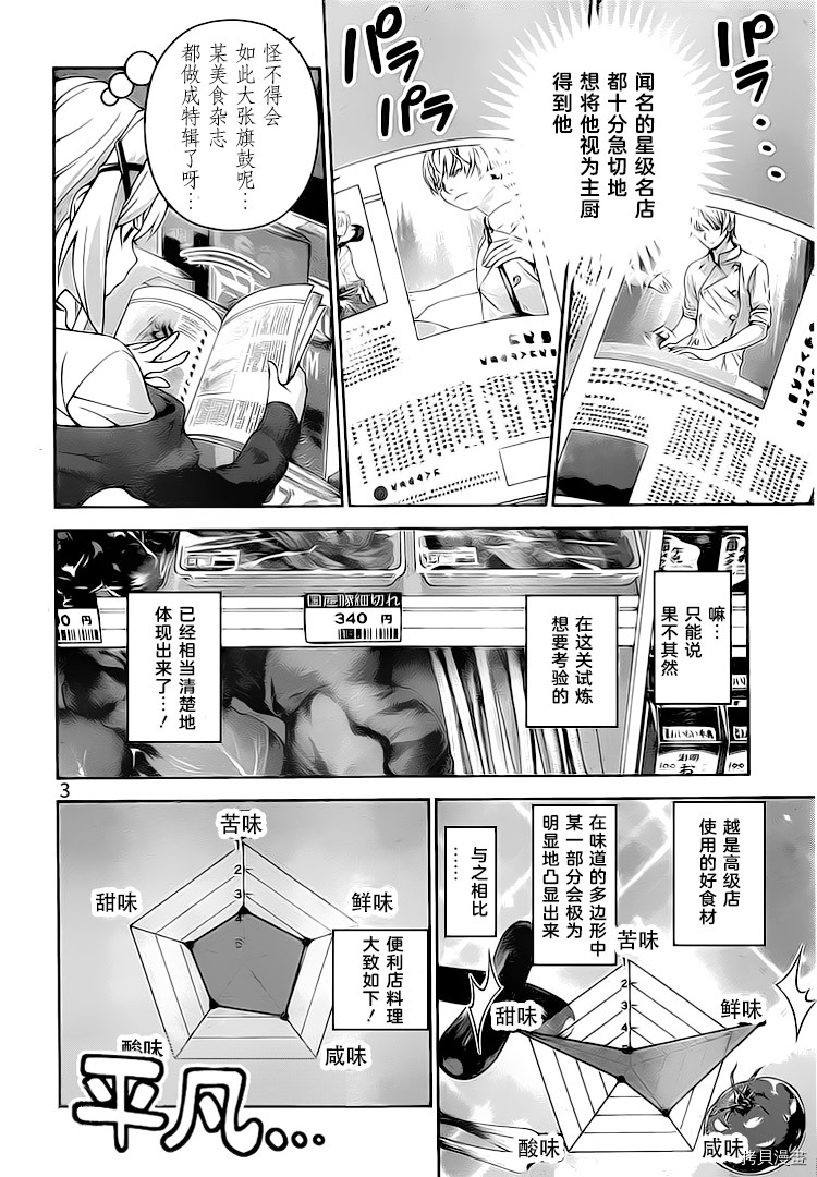 食戟之灵[拷贝漫画]韩漫全集-288话无删减无遮挡章节图片 