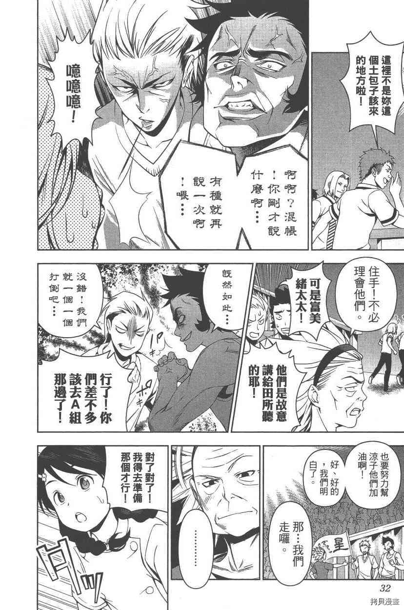 食戟之灵[拷贝漫画]韩漫全集-7卷无删减无遮挡章节图片 