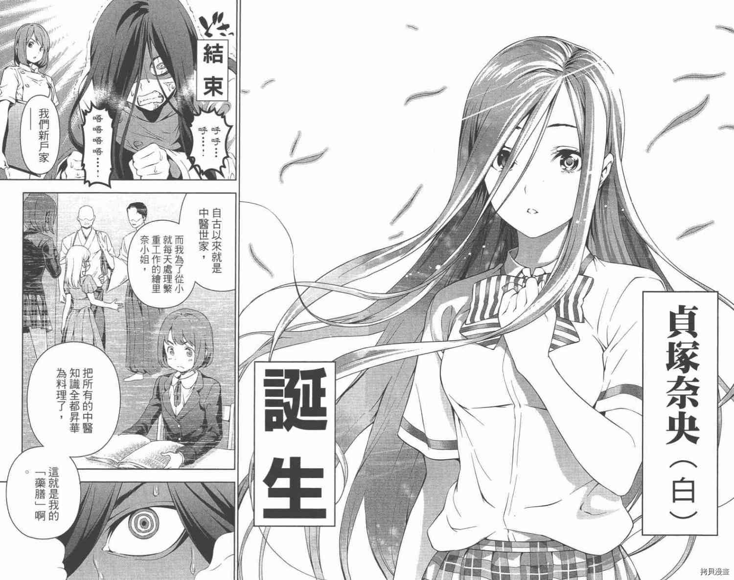 食戟之灵[拷贝漫画]韩漫全集-7卷无删减无遮挡章节图片 