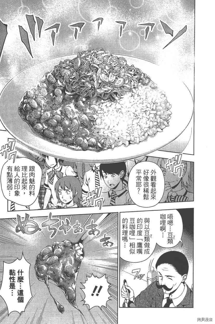 食戟之灵[拷贝漫画]韩漫全集-7卷无删减无遮挡章节图片 