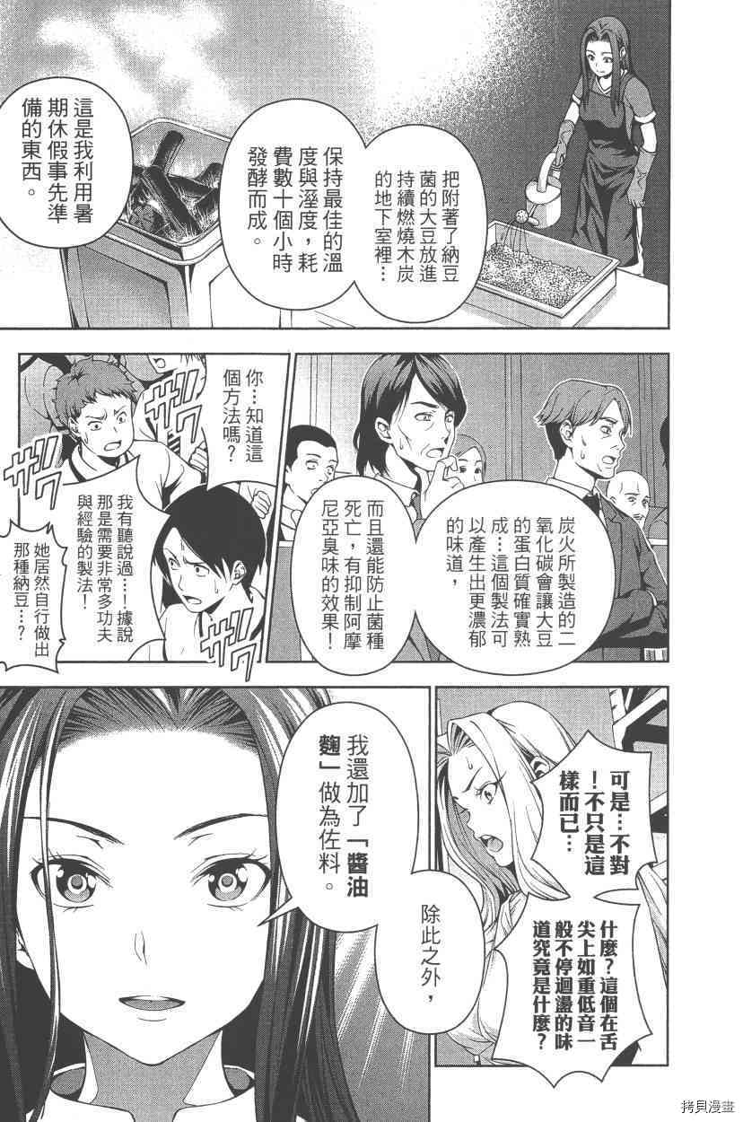 食戟之灵[拷贝漫画]韩漫全集-7卷无删减无遮挡章节图片 