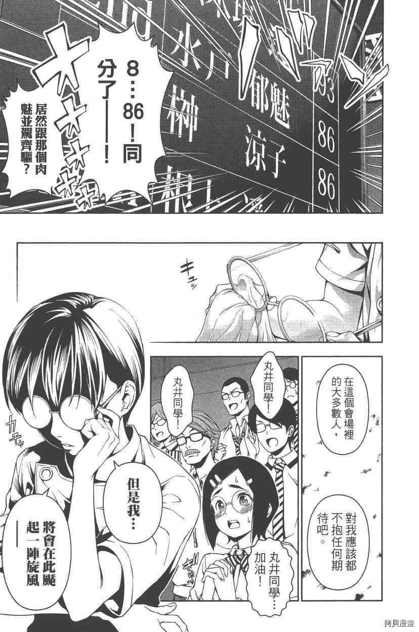 食戟之灵[拷贝漫画]韩漫全集-7卷无删减无遮挡章节图片 