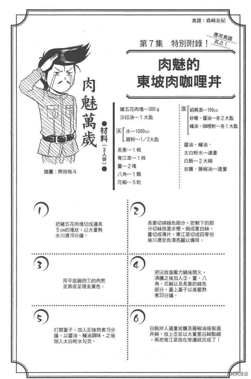 食戟之灵[拷贝漫画]韩漫全集-7卷无删减无遮挡章节图片 