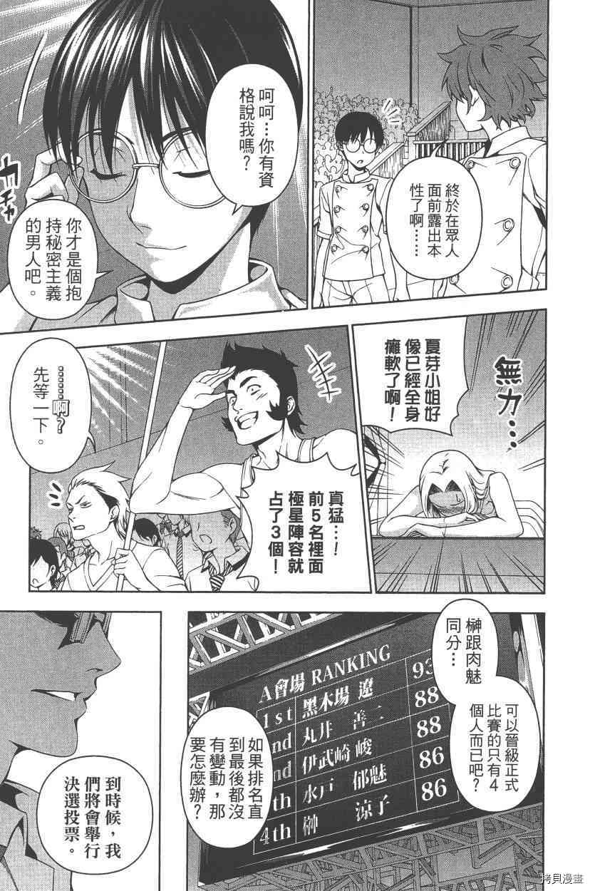 食戟之灵[拷贝漫画]韩漫全集-7卷无删减无遮挡章节图片 